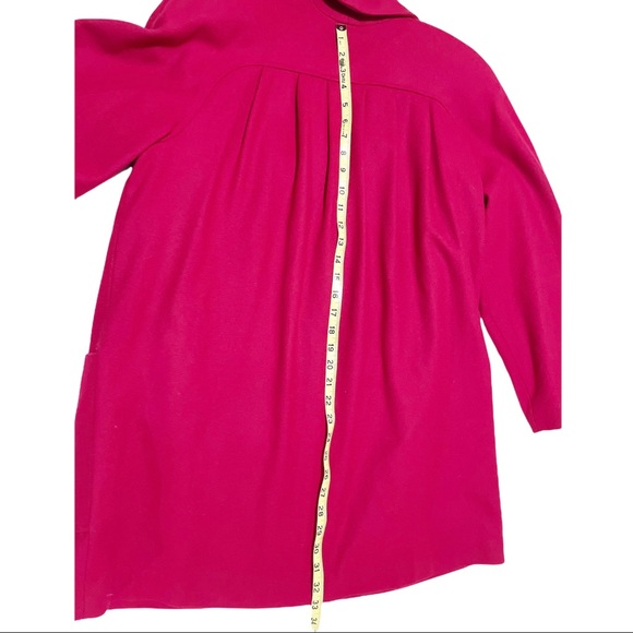 Vintage oversized wool coat - Picture 5 of 6